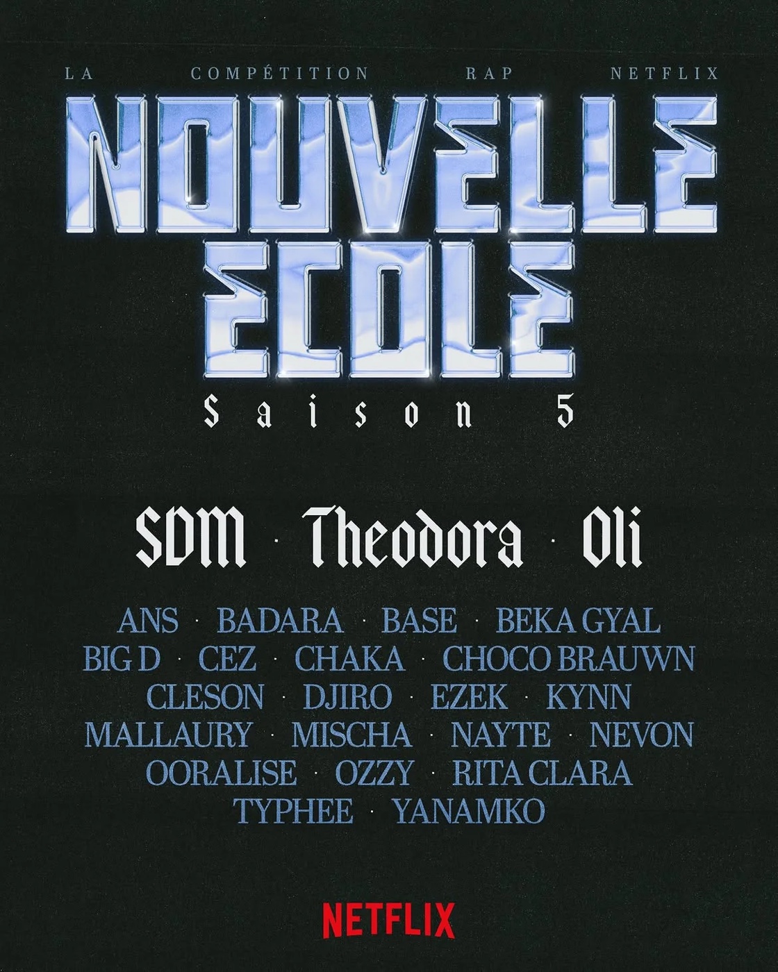 Nayte, LEVEL UP, 넷플릭스 Nouvelle École 싱크 플레이스먼트