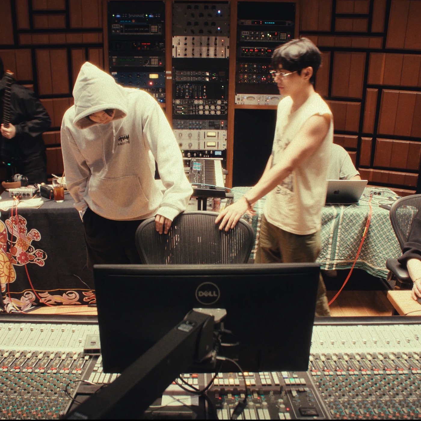Studio sessions in Seoul