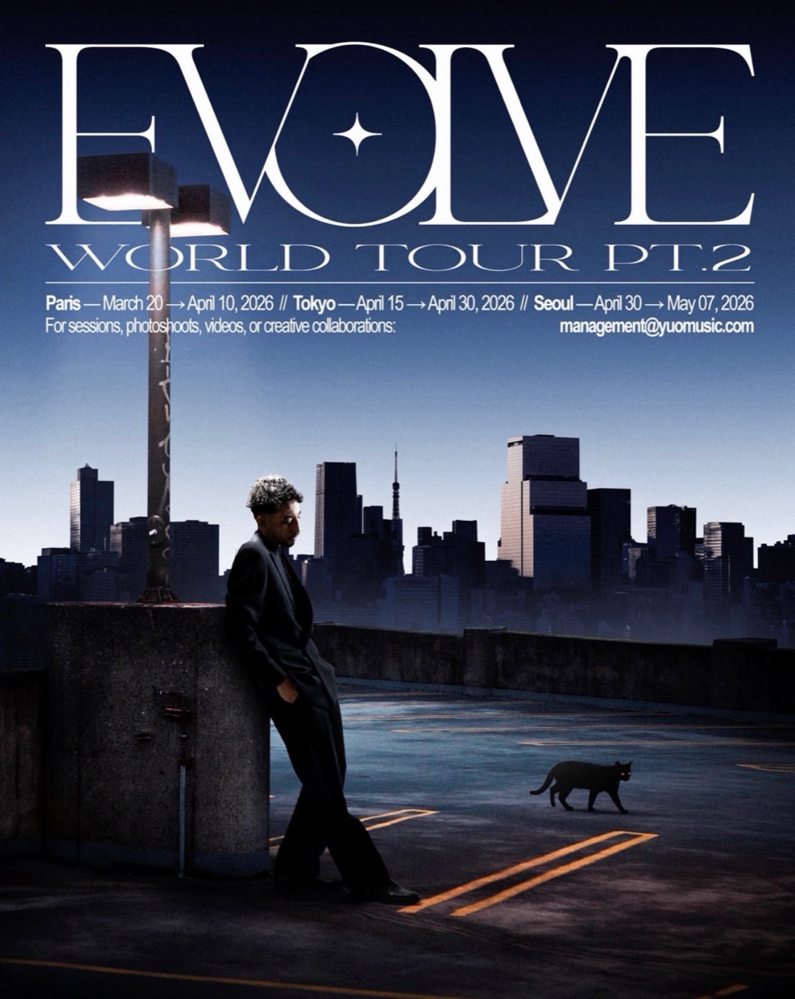 Evolve World Tour Pt. 2 — Tokyo × Seoul