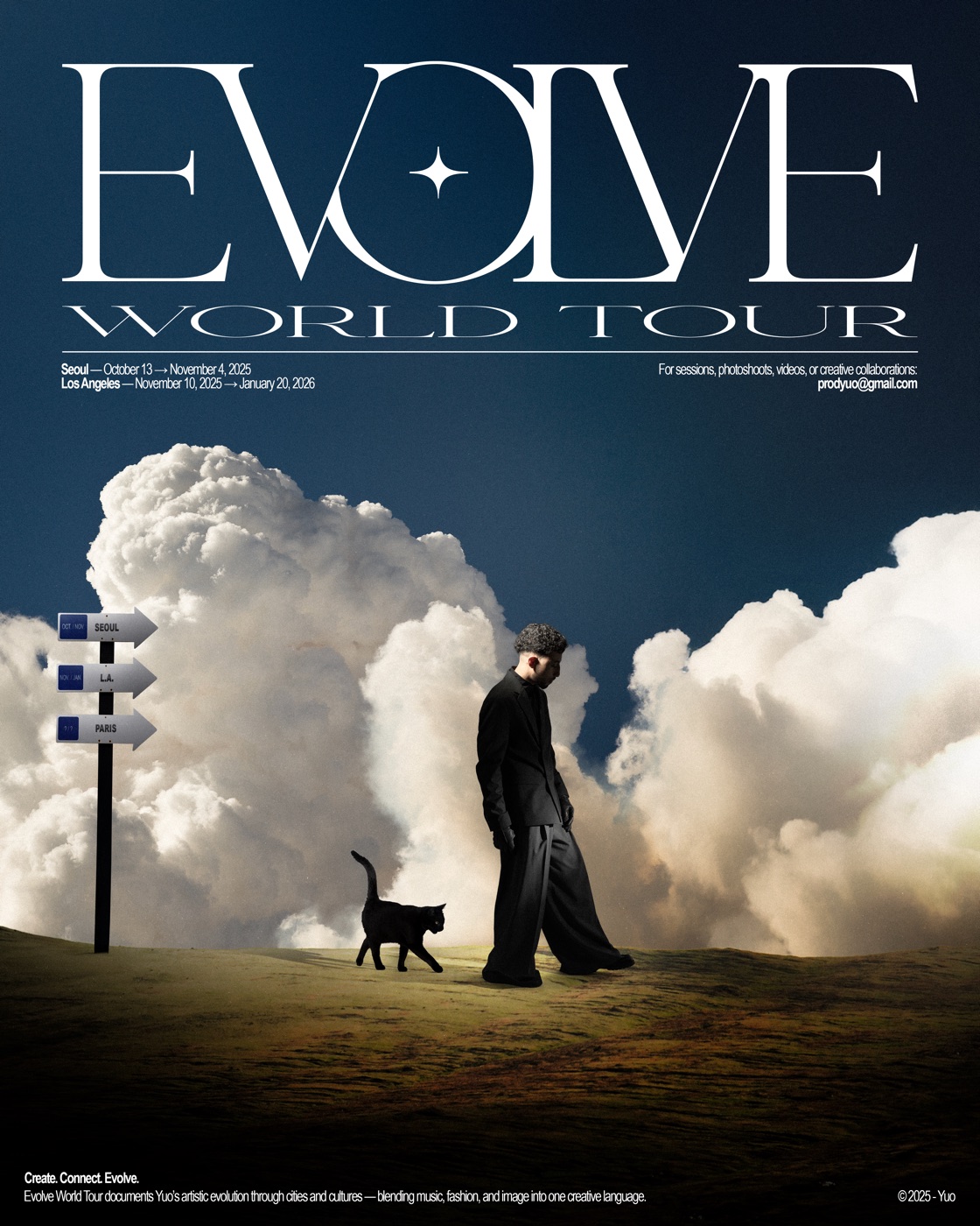 Yuo — Evolve World Tour