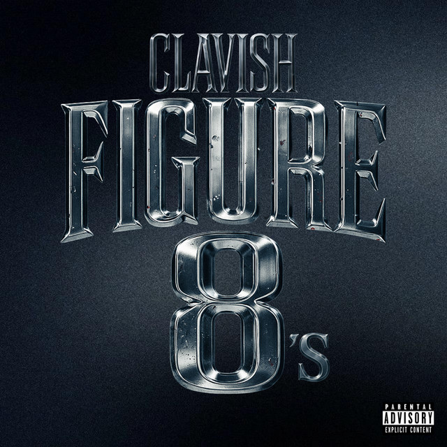 Clavish — Figure 8&rsquo;s cover art